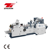 Full Automatic High Speed Flat Bottom Bag Making Machine